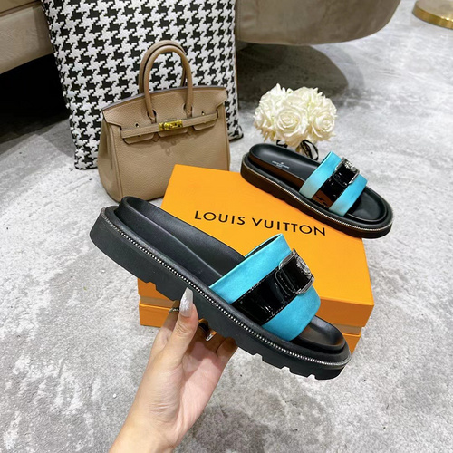 LV2022 Spring and Summer Tannoma series Squad sports slippers 35-45-7ceb430e